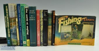 Assorted Fishing Books features Rod Building, Pike Fishing in the 80s, Freshwater Fishing, The Great