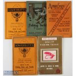 4 x Fishing Trade Catalogue early 1930s -1950 to include Alex Henry Co, T H Sowebutts & Son,