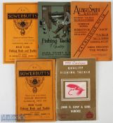 4 x Fishing Trade Catalogue early 1930s -1950 to include Alex Henry Co, T H Sowebutts & Son,