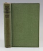 Caine, William - "Fish, Fishing and Fishermen" 1st ed 1927 publ'd Allan & Co London - green cloth