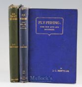 Mottram, J C 'Fly Fishing some new arts and mysteries' book 1921 with Sea Trout and other studies