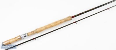 Daiwa Made in Scotland Amorphous Whisker Osprey AWF103 carbon Trout Rod, 10'3" 2pc line 7/9#,