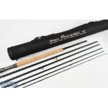 Shakespeare Oracle Exp Carbon Salmon Travel fly Rod No.1293991 14' 9" 6pc line 10# SH - 40-42 gms