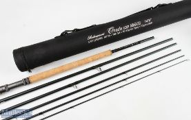 Shakespeare Oracle Exp Carbon Salmon Travel fly Rod No.1293991 14' 9" 6pc line 10# SH - 40-42 gms