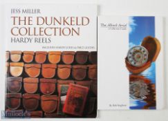 The Allcock Aerial a Collectors Guide Bob Singleton, The Dunkeld collection Hardy reels Jess