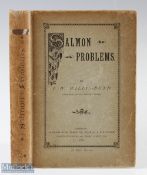 Salmon Problems Book by J W Willis-Bund 1885 1st edition