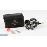 ABU of Sweden 5001C Ambassadeur Multiplier reel No 730801, with spares, spanner and instructions, in