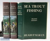 Falkus, Hugh (3) - "Sea-Trout Fishing - A Guide to Success" 1975 second edition, together with "