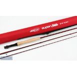 Airflo Super Stik Carbon fly rod 8'6" 3pc line 4/5# alloy uplocking reel seat, lined stripping