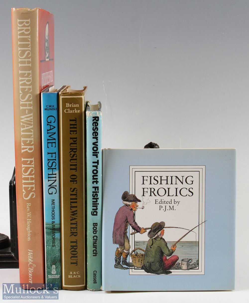 British Fresh-Water Fishes book Rev W Houghton 1981, Games fishing methods and memories C W K Mundle