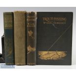 Trout Fishing Book by W Earl Hodges 1908 presentation copy, An Angler's Season 1908 W Earl Hodges,