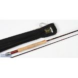 Daiwa Made in Scotland Amorphous Whisker Osprey Professional carbon fly rod river trout, 10' 2pc