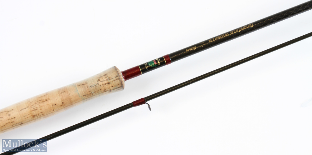 Daiwa Made in Scotland Amorphous Whisker Osprey AWF103 carbon Trout Rod, 10'3" 2pc line 7/9#, - Image 2 of 3