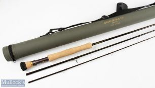 Scierra PF Pike Carbon Fly Rod, 9' 3pc line 8/9#, alloy reel seat section alignment dots, MCB and