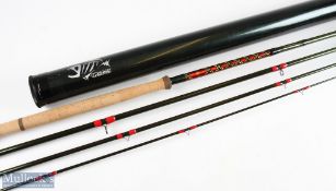 G Loomis USA NRX Carbon Salmon fly rod 15' 4pc line 10/11# 42g-650grs, 23 ½" handle with alloy