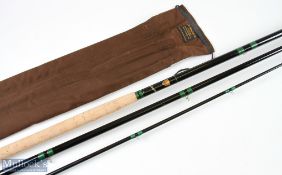 Clan Fishing Rods, Grantown on Spey, Clan Glass Salmon Rod, 14' 3pc line 9/10#, 25" approx. handle