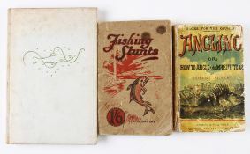 3x various fishing books from 1899 onwards - Robert Blakey "Angling or How To Angle and Where To Go"