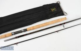 Daiwa Made in Scotland Whisker Salmon Dual Catcher Carbon Salmon Rod, 13' 3pc line 9/10#, 7-50gms