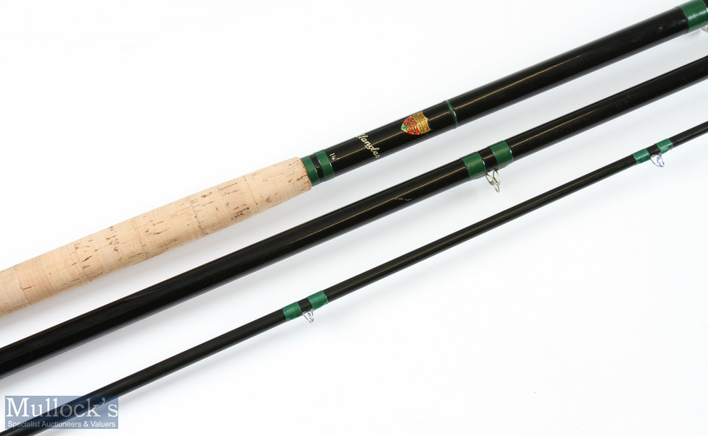 Clan Fishing Rods, Grantown on Spey, Clan Glass Salmon Rod, 14' 3pc line 9/10#, 25" approx. handle - Image 2 of 3