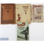 4x Fishing Trade Catalogues - 2 x Foster Brothers early examples A Westley Richards rods & tackle