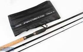 Daiwa Proteus Carbon Match Rod, 13' 3pc 24" handle with DMPS-18 down lock reel seat, cloth bag