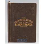 Reynolds, James 'The Oarsman's and Anglers Map of the Thames from its source to London Bridge'