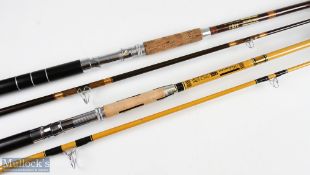 Shakespeare 1468 glass sea rod 2.70mtr 2pc action B270 with 31" cork/composite handle with down