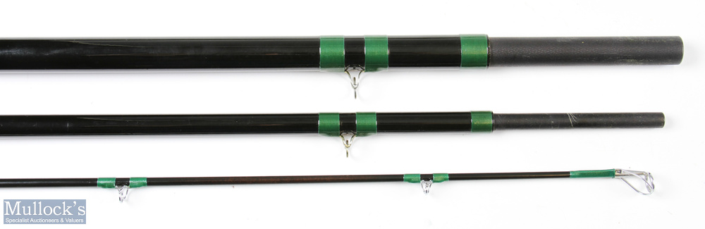 Clan Fishing Rods, Grantown on Spey, Clan Glass Salmon Rod, 14' 3pc line 9/10#, 25" approx. handle - Image 3 of 3