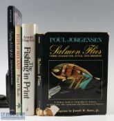 Trout & Salmon Flies of Ireland book Peter O'Reilly 1995 plus the fishing in print Arnold Gingrich