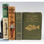 Light Lines and Tight Lines Book W Carter Platts 1st edition pictorial boards The fishes of the