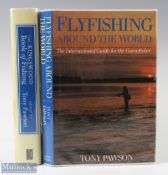 The Kingswood Book of Fishing Tony Pawson 1992, Flyfishing around the world Tony Pawson 1987