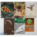 6x Fishing Trade Catalogues to include, The House of Hardy 1964/65 catalogue and price list