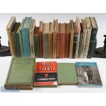 Collection of Angling/ Fishing books to include, Reflections of a river Howard Marshall, Trout