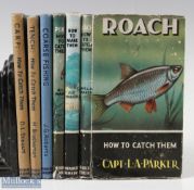 How To Catch Them Series Fishing Books - to include Pike 4th impression 1967, Rods how to make