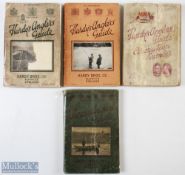 Hardy's Anglers' Guides 53rd 1931, 54th 1932, 55th and 1937 Coronation 55th edition, two of them