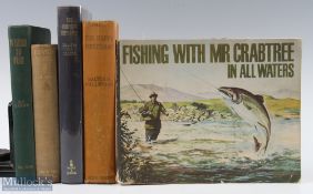 The Happy Fisherman Book Walter M Gallichan 1926, The complete angler CE Walker 1969, Loved River