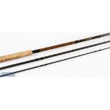 G Loomis USA F18010/11-3 IMX Salmon fly rod 15' 3pc line 10/11# 25" handle with alloy down locking