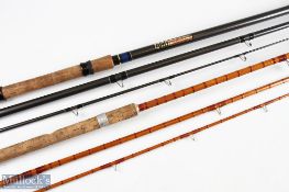 Abu Made in Scotland Counter Strike Match Rod, 3.9m 3 piece, 12" handle with sliding reel fittings