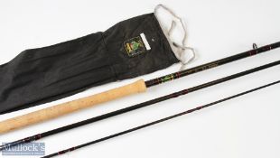 Daiwa made in Scotland Whisker salmon fly rod 15ft 3pc line 9/11, in MCB