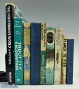 Assorted Fishing Book Selection features Hardy Book of Flies SB, Places to Fish SB, The Fisherman'