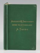 Young, Archibald - "The Anglers and Sketches Guide to Sutherland" 1st ed. 1880 publ'd Paterson