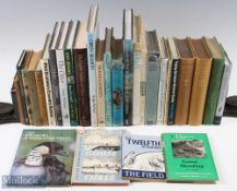 Selection of Wildlife books to include, the new wildfowler Peter Scott 1963, the otter James