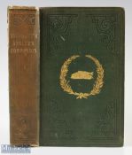 Stoddart's Anglers Companion to Rivers and Lochs Book by Stoddart Thomas Tom, 1849 first edition