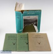 The Deerstalking Grounds of Great Britain and Ireland Whitehead, G K 1960 1st edition, has slight