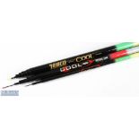 Zebco Cool Telescopic carbon pole 3mtr 3pc missing top stopper, plus Zebco Cool Holiday 5000