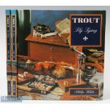 Trout Fly Fishing book by Philip White 1994 1st edition (2)