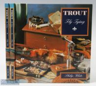 Trout Fly Fishing book by Philip White 1994 1st edition (2)