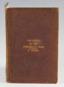 Jesse, E - "Lectures on Natural History - Delivered at The Fisherman's Home - Brighton" 1860