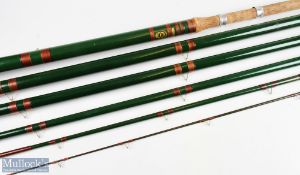 Youngs of Harrow Otter Brand The Otter Special Rod 23' approx. 6pc, 29" handle with alloy sliding