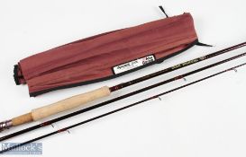 Abu Sweden Diplomat 2000 IM-6 Graphite Sea Trout/Light Salmon Fly Rod 915065, 11' 3pc line 8/9#, 15"